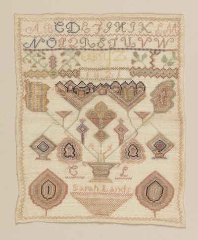 Sampler by Sarah Lands